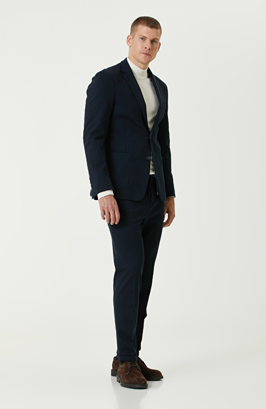 Lacivert Takım Elbise