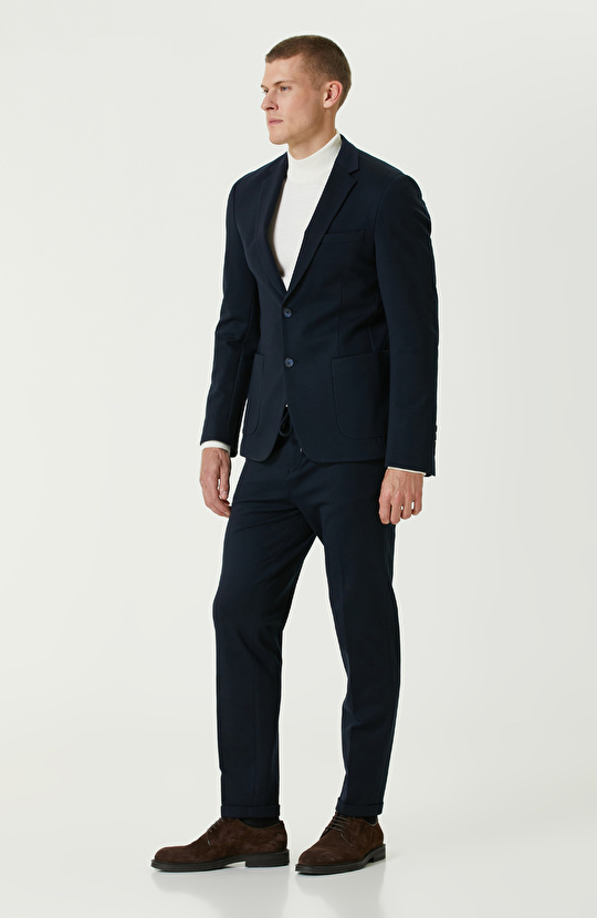 Lacivert Takım Elbise