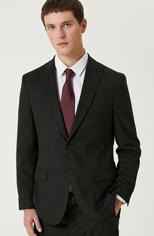 Antrasit Takım Elbise