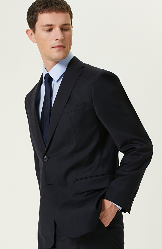 Lacivert Yün Takım