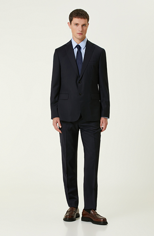 Lacivert Yün Takım