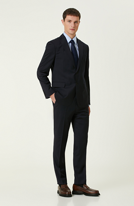 Lacivert Yün Takım