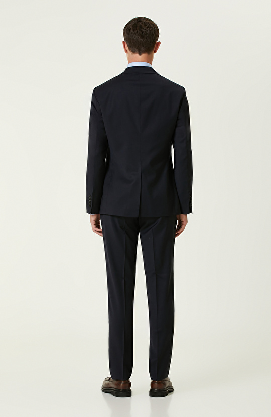 Lacivert Yün Takım