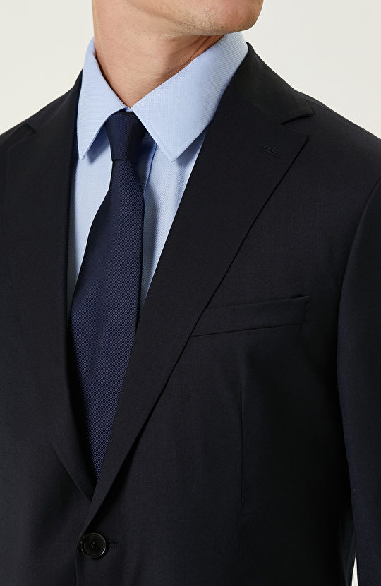 Lacivert Yün Takım