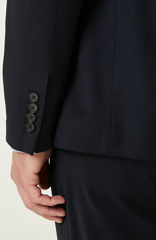 Lacivert Yün Takım