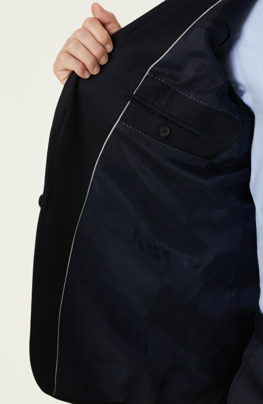 Lacivert Yün Takım