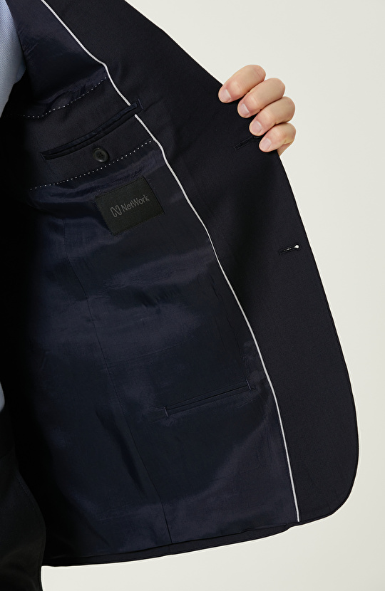 Lacivert Yün Takım