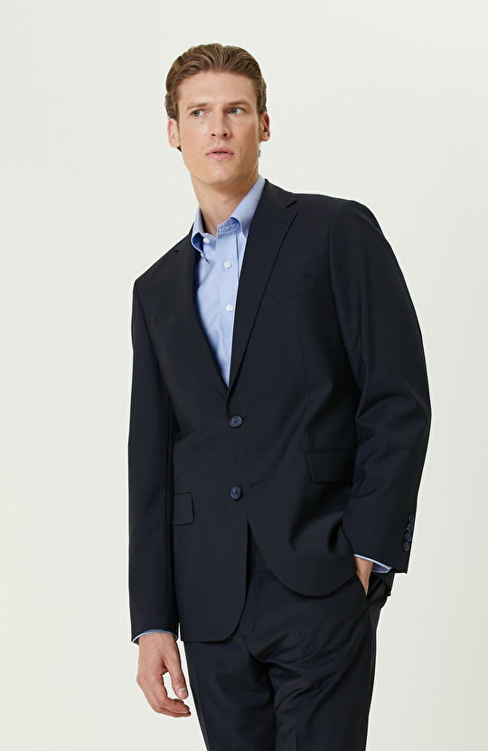 Lacivert Takım Elbise