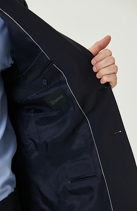 Lacivert Takım Elbise