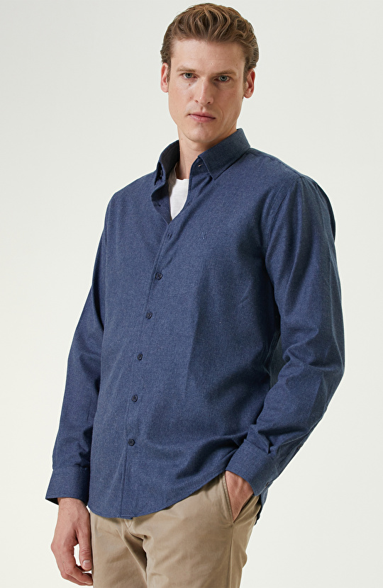 Indigo Gömlek