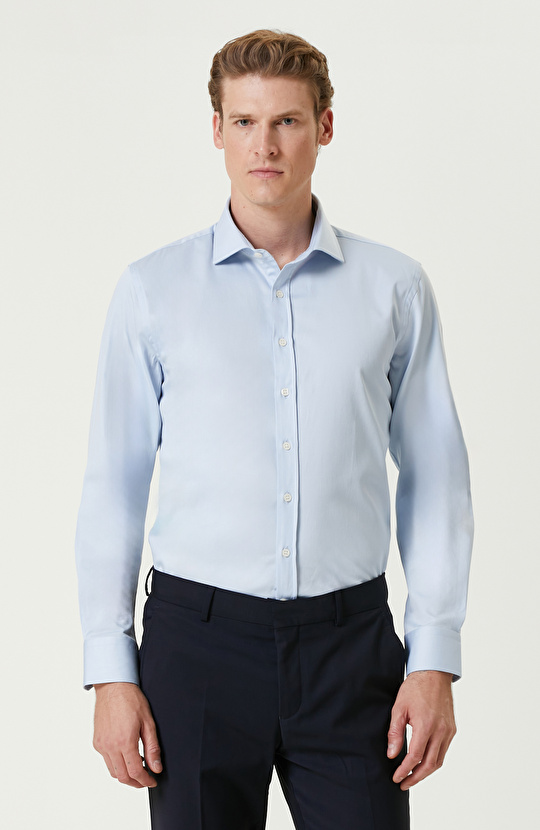 Açık  Mavi Gömlek Açık  Mavi Gömlek