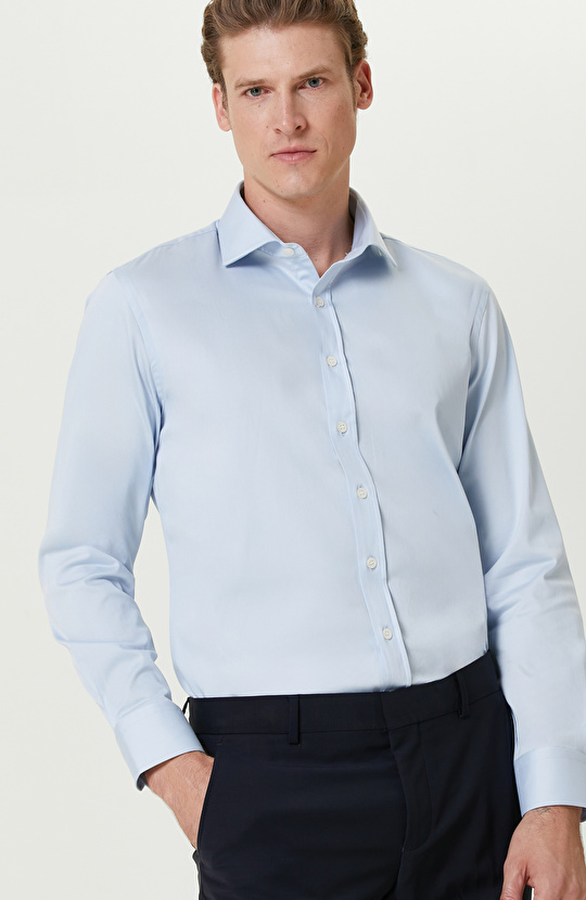 Açık  Mavi Gömlek