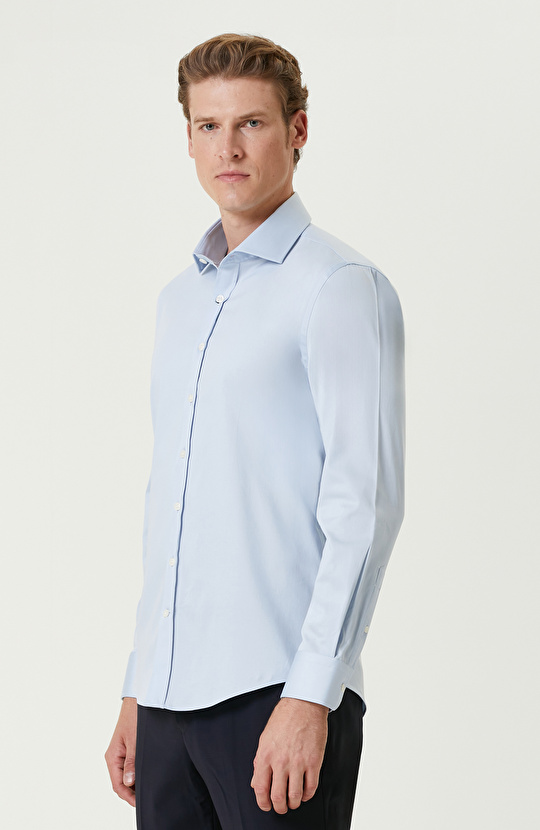 Açık  Mavi Gömlek