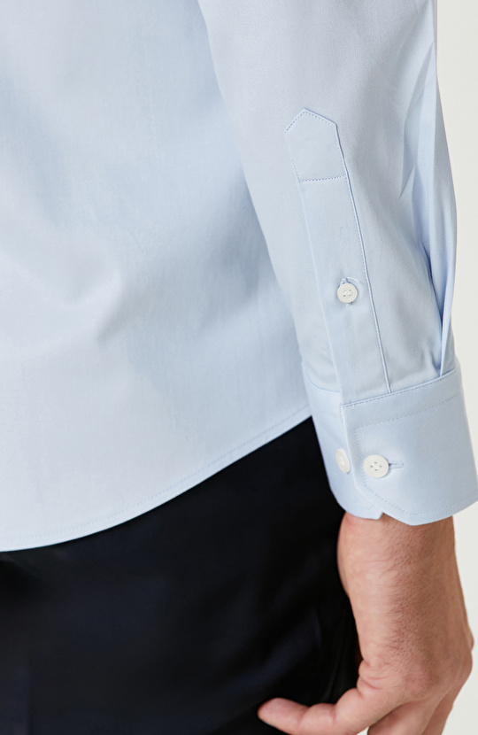 Açık  Mavi Gömlek