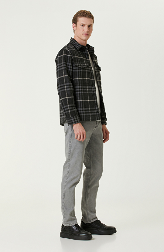 Antarsit Gri Dış Gömlek