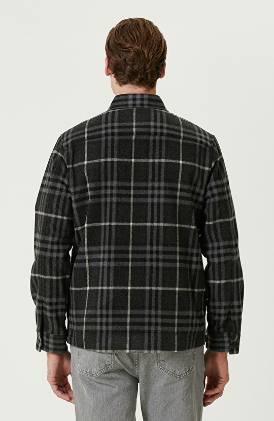 Antarsit Gri Dış Gömlek