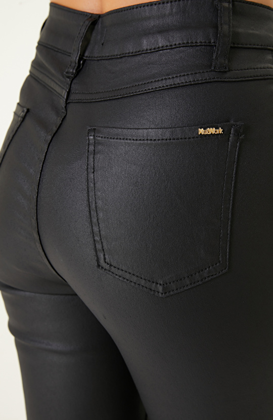 Siyah Casual Pantolon