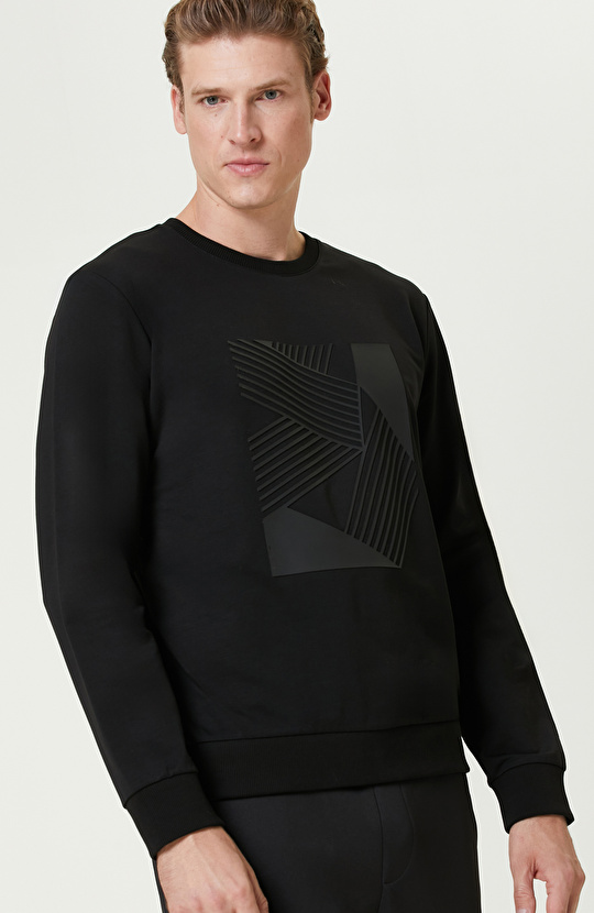Siyah Sweatshirt