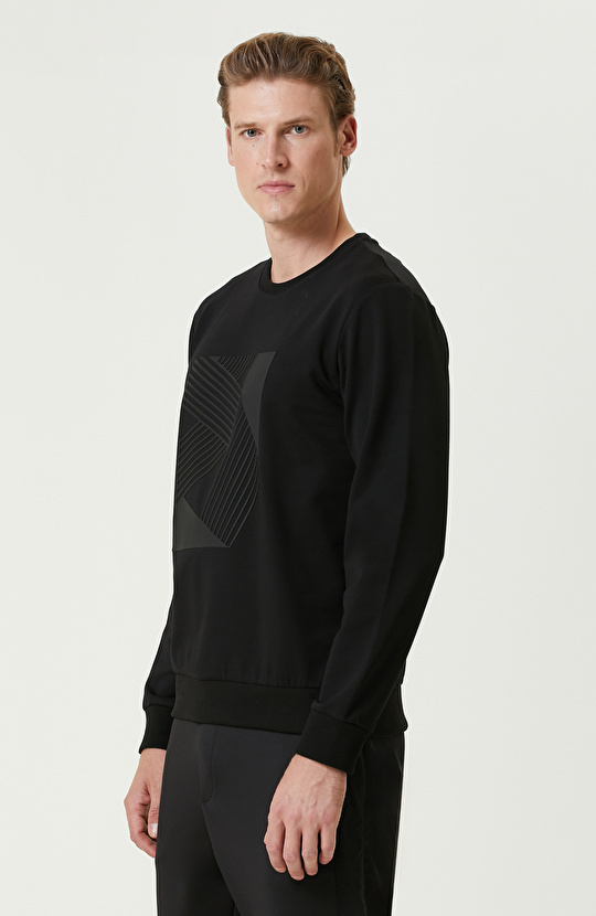 Siyah Sweatshirt