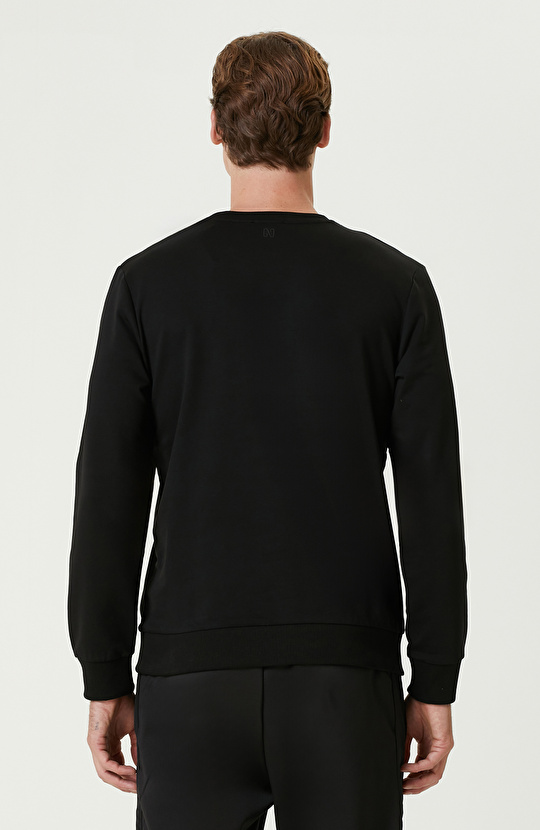Siyah Sweatshirt