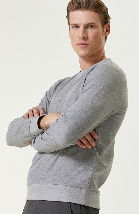 Gri Melanj Sweatshirt