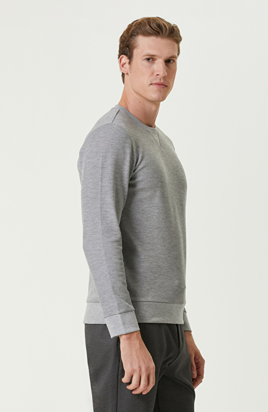 Gri Melanj Sweatshirt