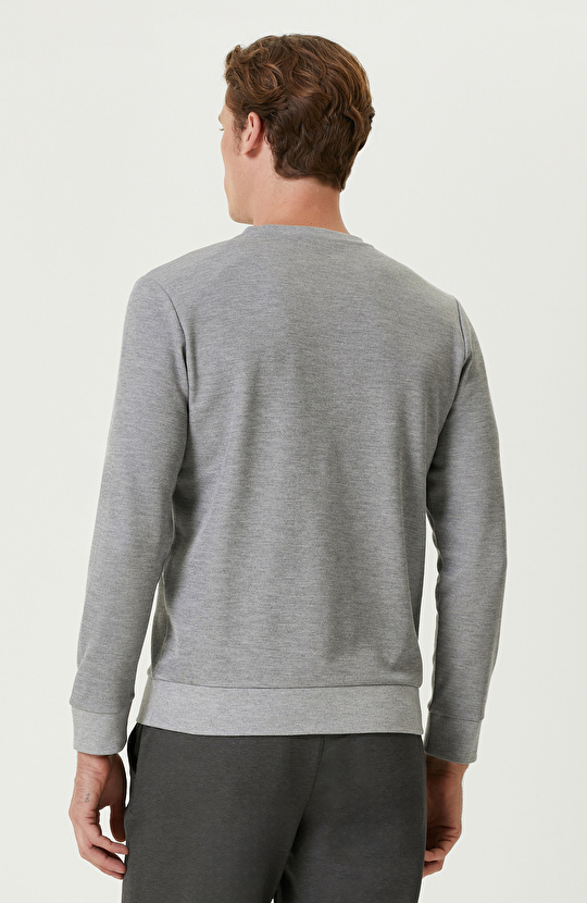 Gri Melanj Sweatshirt