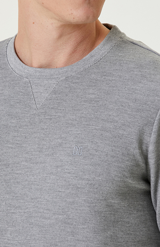 Gri Melanj Sweatshirt