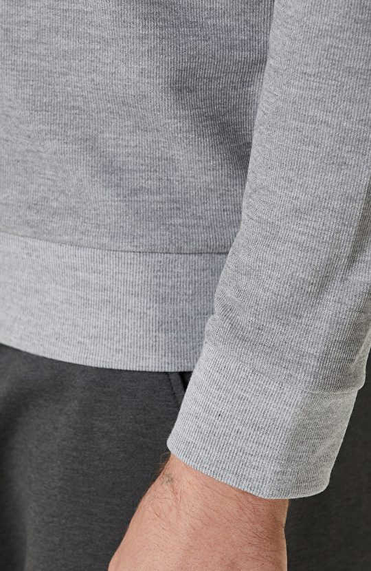 Gri Melanj Sweatshirt