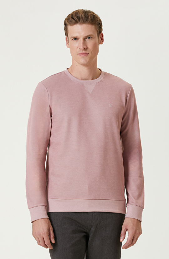 Pembe Sweatshirt Pembe Sweatshirt