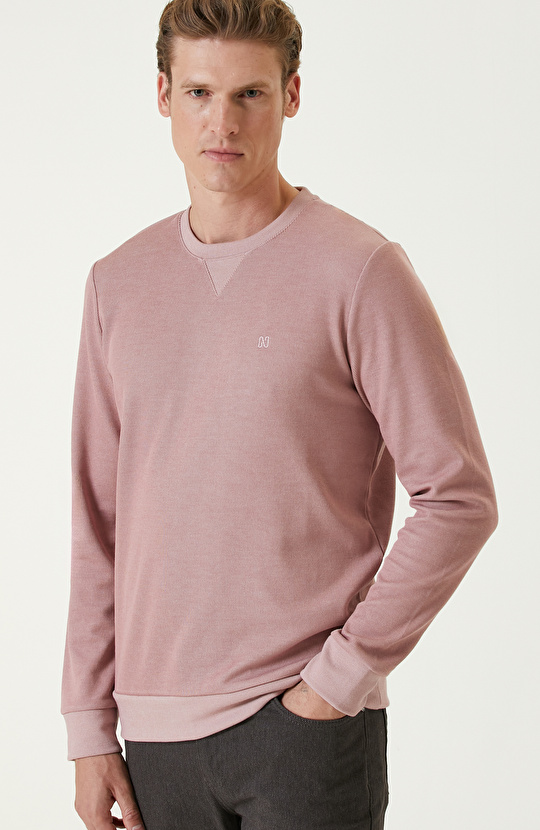 Pembe Sweatshirt