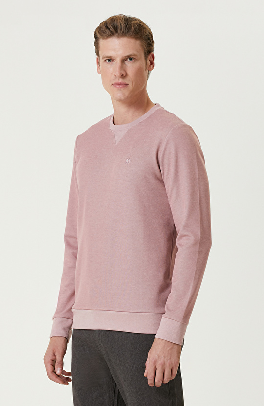 Pembe Sweatshirt