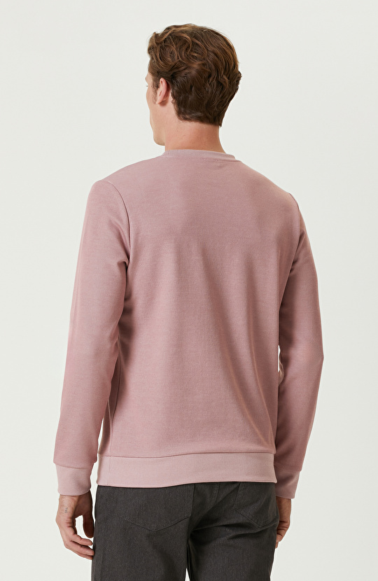 Pembe Sweatshirt