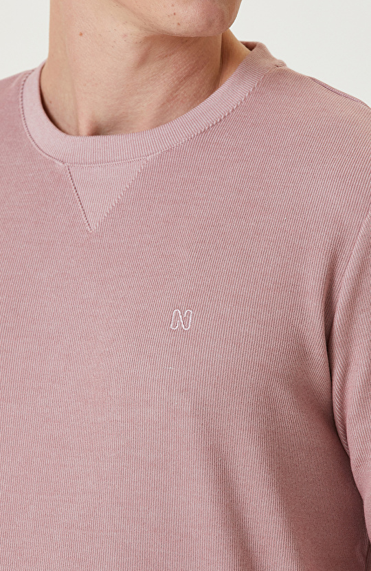 Pembe Sweatshirt
