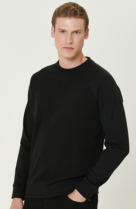 Siyah Sweatshirt