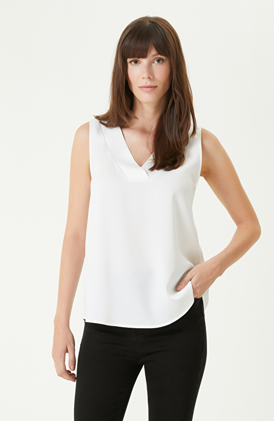 Ecru Blouse