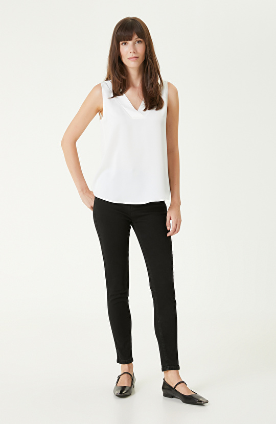 Ecru Blouse