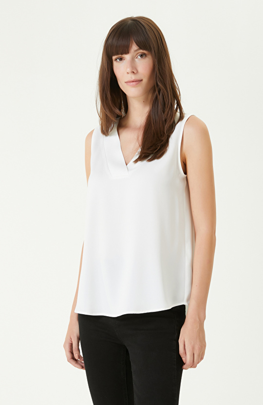 Ecru Blouse