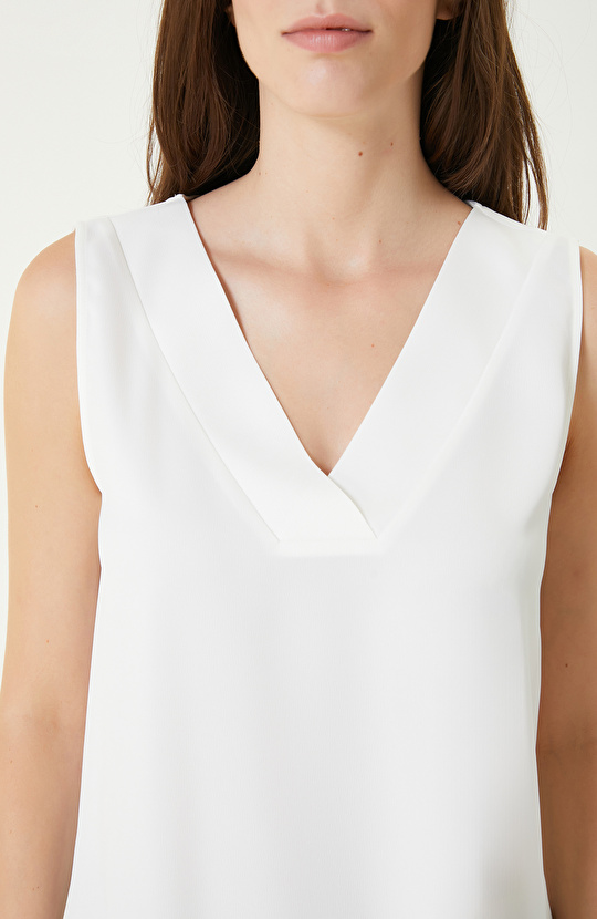 Ecru Blouse