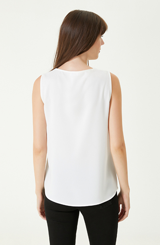Ecru Blouse