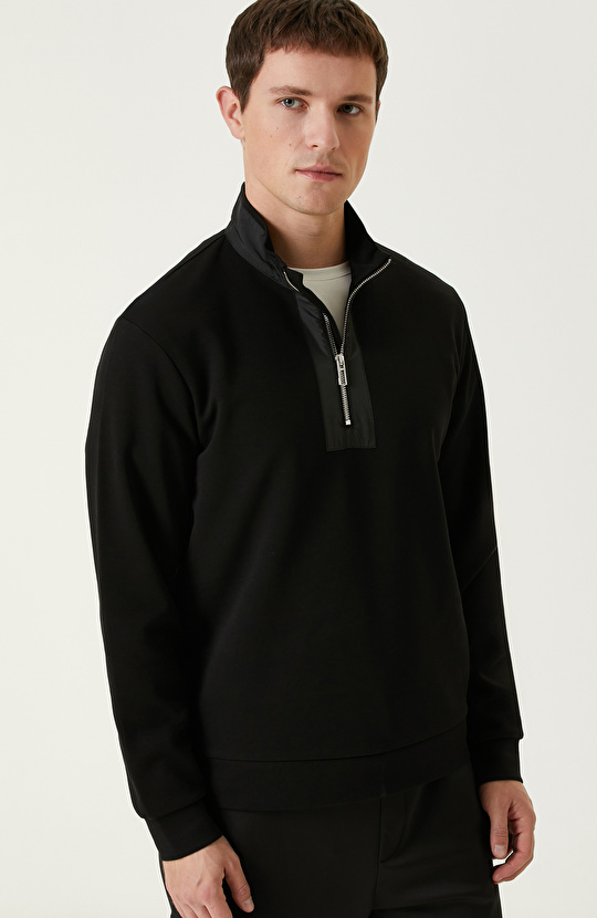 Siyah Sweatshirt