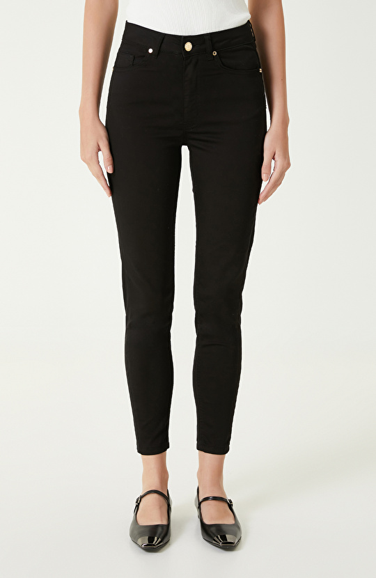 Siyah Non-Denim Pantolon