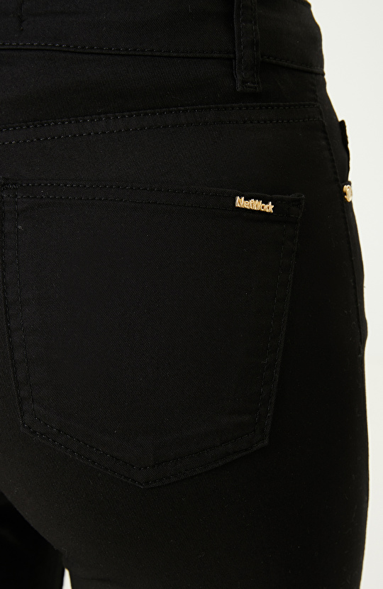 Siyah Non-Denim Pantolon