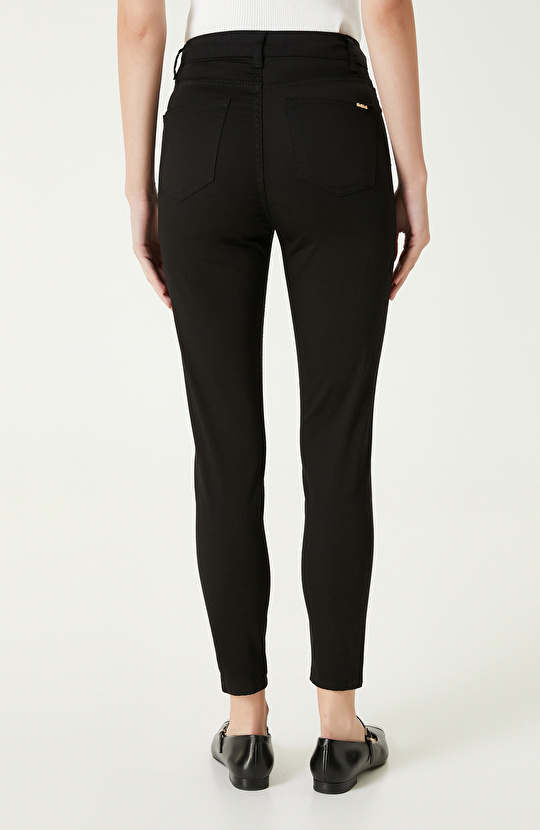 Siyah Non-Denim Pantolon