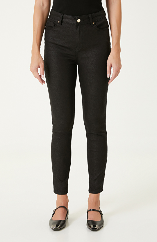 Siyah Casual Pantolon