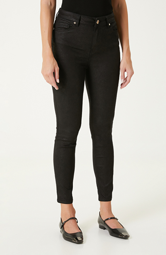 Siyah Casual Pantolon