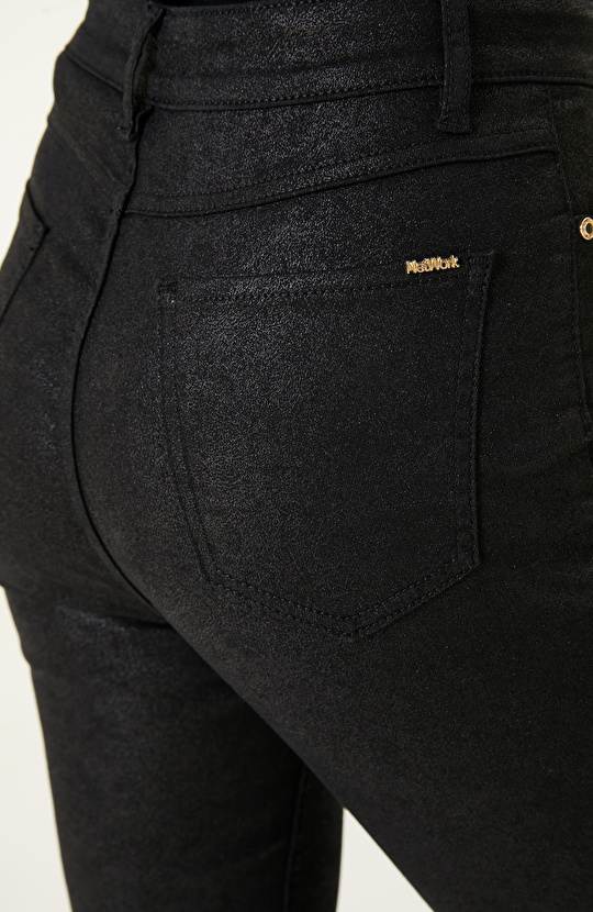 Siyah Casual Pantolon