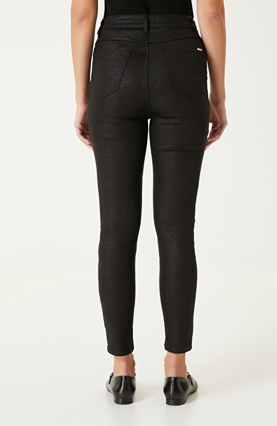 Siyah Casual Pantolon