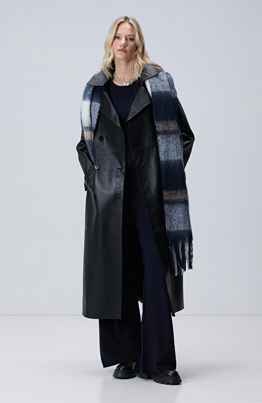 Lacivert Saks Pantolon