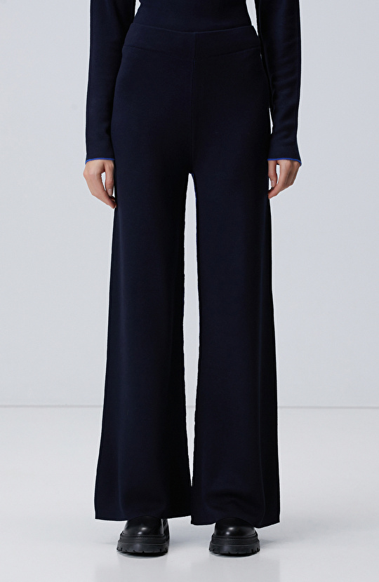 Lacivert Saks Pantolon